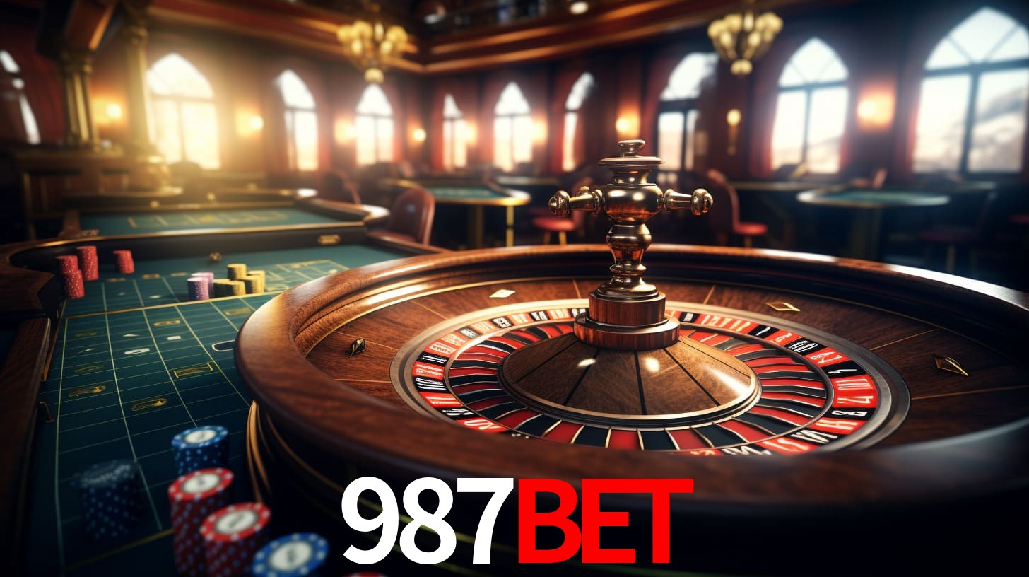 Roulette Table 987bet