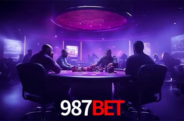 Mesa de Blackjack 987bet